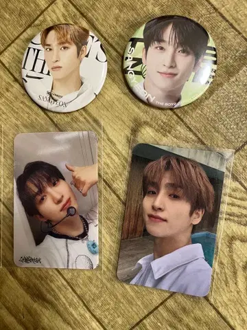 THEBOYZ 상연 묶음 판매