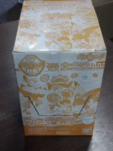 선착순 요괴워치 요괴메달 제5장 1박스(12봉지)