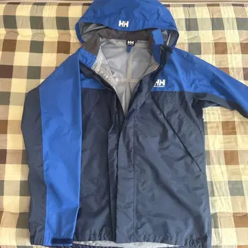 HELLY HANSEN 나일론 자켓 XL 파랑/블랙