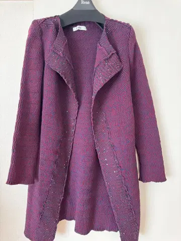 Rene 르네의 택 포함 새상품 롱 가디건