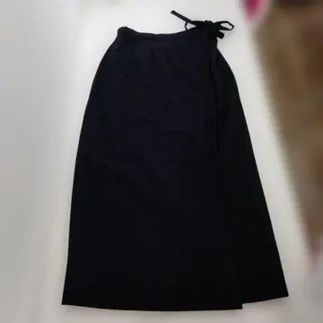 [ K472 ] 웅가로 블랙 롱 스커트 랩 스커트 13호