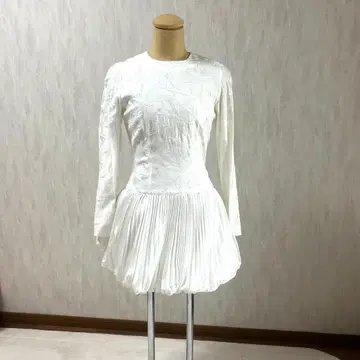 벌룬 스커트 원피스 / 결혼식, 피로연, 파티 드레스