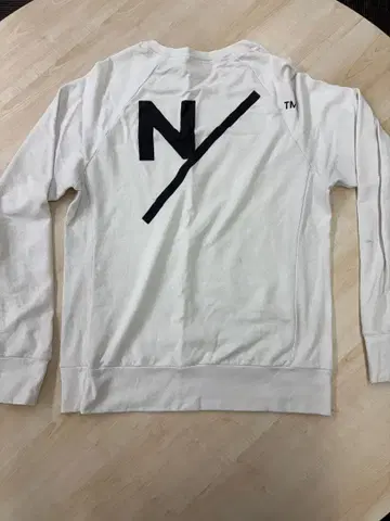 NEUTRAL WORKS 뉴트럴웍스 트레이닝복 화이트 XL