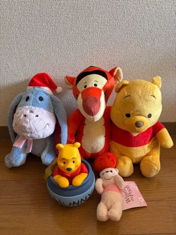 곰돌이 푸 봉제 인형 티거 이요르