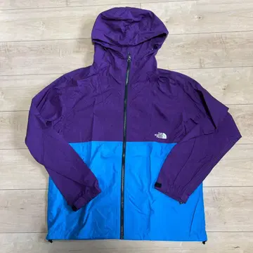 THE NORTH FACE 마운틴 후드티 M 사이즈 퍼플/블루