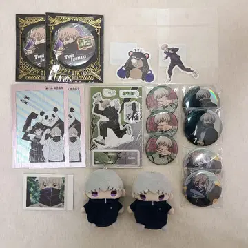 주술회전 이누마키 토게 녹/얼룩 있음 세트