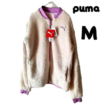 puma [ 정가 10,800엔 ] 리버서블 자켓 무스탕 아우터 M