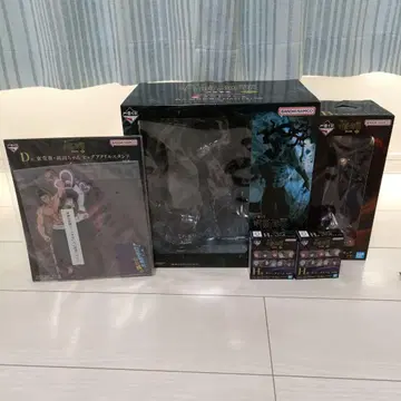 주술회전 제일복권 라스트 원 B상 D상+덤