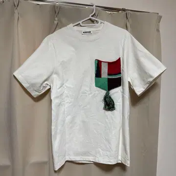 질 샌더 포켓T셔츠