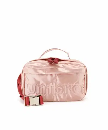 umbro casselini 새틴 핑크 숄더백