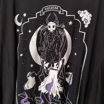 킬스타 기모노 슬리브 원피스 L 사이즈