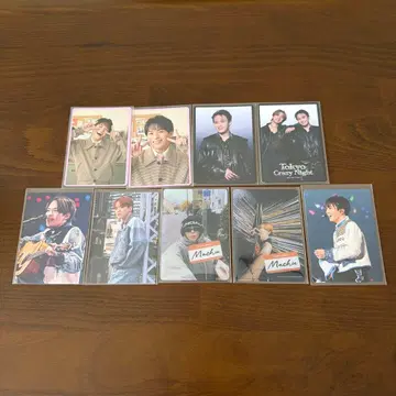 마츠쿠라 카이토 트레카 세트 travis japan 트라자