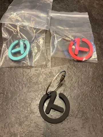 스카티 카메론 서클 T 키링 3개 세트