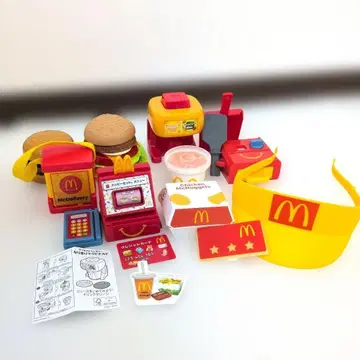 맥도날드 변신 세트