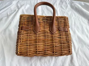 [ USED ] SEA 바스켓백