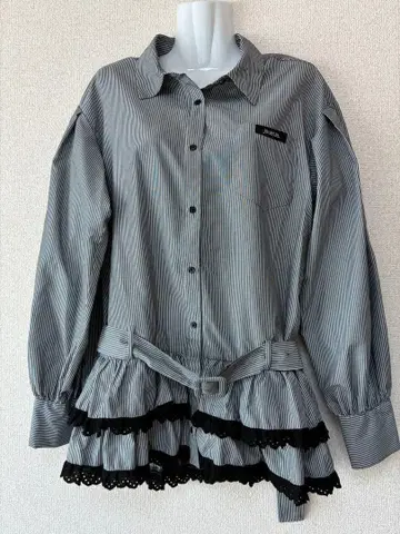 jouetie 보더 튜닉