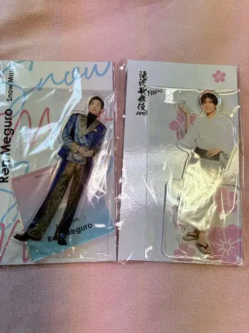 Snow Man 메구로 렌 아크릴 스탠드