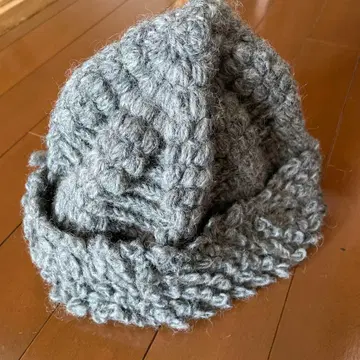 earthmade 니트 모자