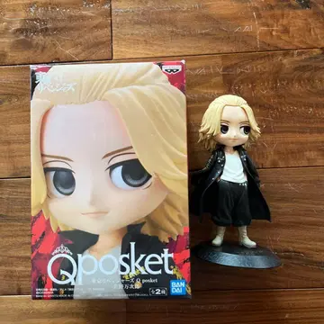 Q posket 도쿄 리벤저스 만지로 사노 피규어