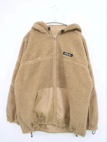 MILKFED 플리스 자켓 베이지