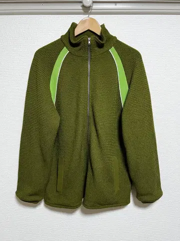 Gim Context Knit Track Jacket