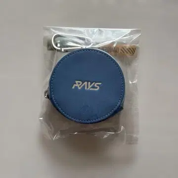 RAYS 원형 파우치 SnowMan