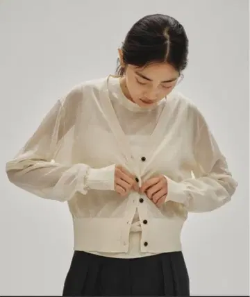 투데이풀 2set Sheer Knit