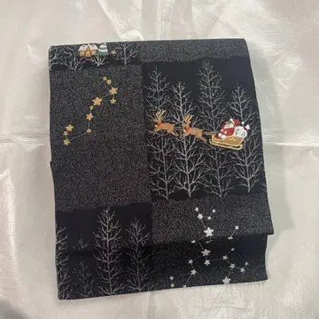 나고야 오비 나고야 스타일 크리스마스 패턴 새상품급