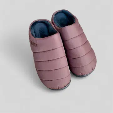 새상품급 SUBU 브라운 슬립온