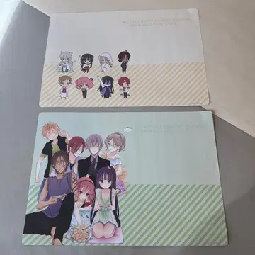 요호 x 복SS 후지와라 코코아 카페 페이퍼