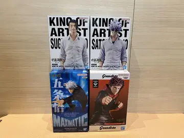 주술회전 피규어 4점 세트