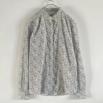 HUMANWOMAN 휴먼 우먼 리버티 꽃무늬 블라우스 셔츠