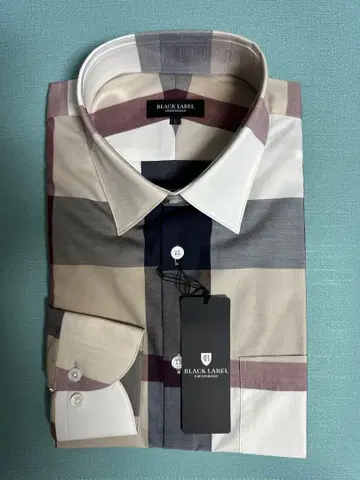 BLACK LABEL CRESTBRIDGE 체크 무늬 L