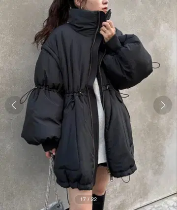 드로스트 개더 멀티 웨이 스탠드 아우터