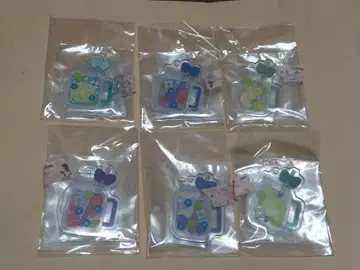 닌타마 란타로 애니카페 닌타마 숲의 피크닉 단 아크링 키링 컴프 세트