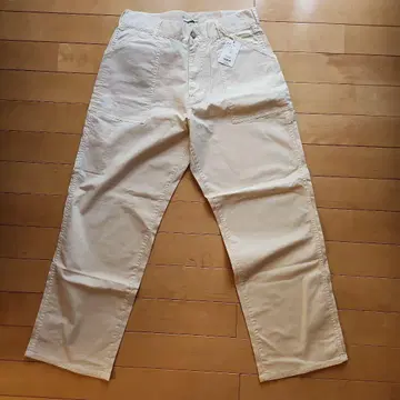 BAYFLOW 아이보리 청바지 L