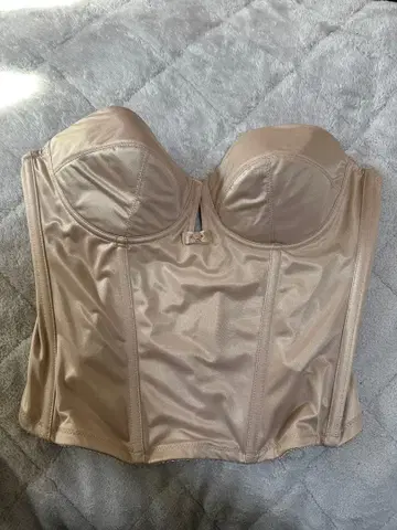 브라이덜 이너 베이지 코르셋 타입 D80