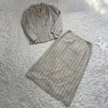 Sybilla 시빌라 엄마 여성 수트 셋업 L 세레모니 믹스 트위드