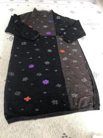 미사용 새상품 M&KYOKO 니트 원피스