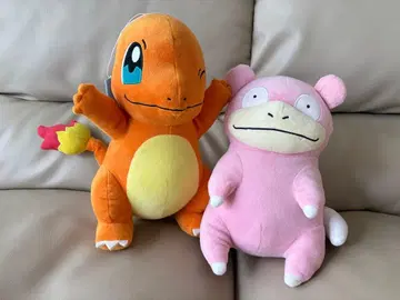 포켓몬스터 봉제 인형 모음 히토카게 야돈