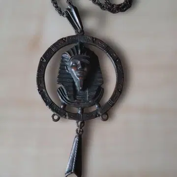 레트로 투탕카멘 목걸이 hide