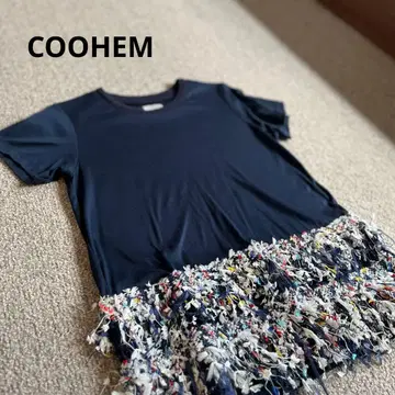 COOHEM 프린지 티셔츠