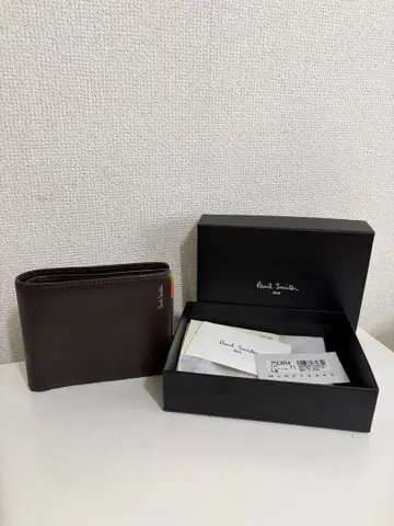 폴스미스 지갑 이단 접이식