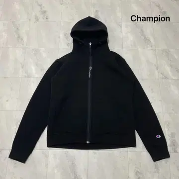 챔피온 지퍼 점퍼 폴리에스테르 자켓 후드티 프린트 로고