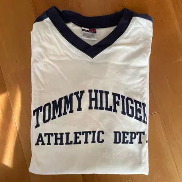 타미힐피거 TOMMY 긴팔 티셔츠 90s 구제 빈티지