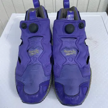 Reebok Instapump Fury 보라색