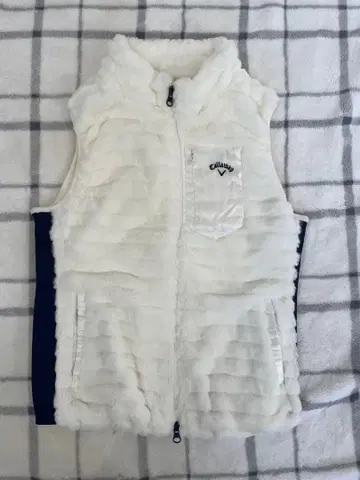 Callaway 여성용 베스트 M 화이트