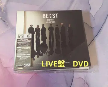 BE:FIRST LIVE반 CD DVD BE:ST 앨범