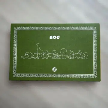 나무 동물 NOE (노에) 쌓기 블록