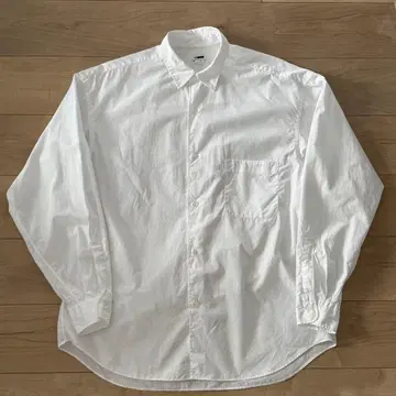 H BEAUTY&YOUTH 에이치 뷰티 앤 유스 화이트 셔츠